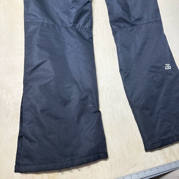 Arctix Women's Insulated Snow Pants Regular Fit Size Sm Black Winter Snowboard - Picture 8 of 12